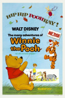 Cinema - Winnie The Pooh - Winnie L'ourson - Walt Disney - Illustration Vintage - Affiche De Film - CPM - Carte Neuve -  - Posters On Cards