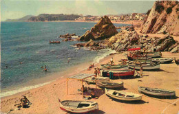 Espagne - Espana - Cataluna - Costa Brava - Lloret De Mar - Vista Desde Sa Caleta - CPM - Etat Pli Visible - Voir Scans  - Gerona