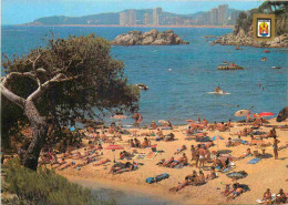 Espagne - Espana - Cataluna - Costa Brava - Platja D'Aro - Cala Sant Jordi - Crique San Jordi - Playa - Plage - CPM - Vo - Gerona