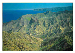 Espagne - Espana - Islas Canarias - La Gomera - Vallehermoso - Roque Cano - A Lo Lejos Tenerife - CPM - Voir Scans Recto - Gomera