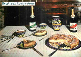 Recettes De Cuisine - Kouign Aman - Bretagne - Gastronomie - CPM - Carte Neuve - Voir Scans Recto-Verso - Recettes (cuisine)