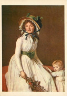 Art - Peinture - Jacques-Louis David - Madame Sériziat - Portrait - CPM - Carte Neuve - Voir Scans Recto-Verso - Paintings