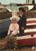 Folklore - Costumes - Vendée - Les Sables D'Olonne - Jeunes Enfants En Costume Sablais - CPM - Voir Scans Recto-Verso - Costumes