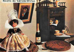 Jouets - Poupées - Recette Bretonne - Le Gateau Breton - CPM - Voir Scans Recto-Verso - Spielzeug & Spiele