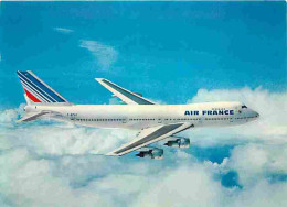 Aviation - Avions - Boeing 747 - Compagnie Air France - Carte Neuve - CPM - Voir Scans Recto-Verso - 1946-....: Moderne