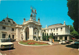 Automobiles - Aix Les Bains - Palais De Savoie - CPM - Voir Scans Recto-Verso - Toerisme