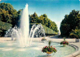 86 - Poitiers - Parc Blossac - Le Bassin Et Le Jet D'Eau - CPM - Voir Scans Recto-Verso - Poitiers