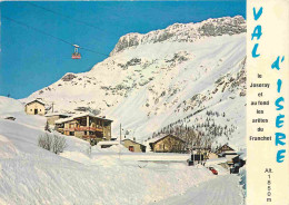 73 - Val D'Isère - Le Joseray Et Au Fond Les Arêtes Du Franchet - Automobiles - CPM - Voir Scans Recto-Verso - Val D'Isere