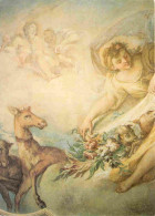87 - Bosmie L'Aiguille - Château Du Boucheron - Flore - Fresque Du 18e Siècloe - Art Peinture - CPM - Voir Scans Recto-V - Otros & Sin Clasificación