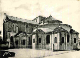 86 - Poitiers - Eglise Saint Hilaire - Chevet - Mention Photographie Véritable - Carte Dentelée - CPSM Grand Format - Vo - Poitiers