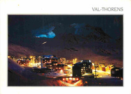 73 - Val Thorens - Peclet - Polset La Nuit - CPM - Flamme Postale - Voir Scans Recto-Verso - Val Thorens