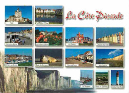 80 - Somme - La Cote Picarde - Multivues - Flamme Postale - CPM - Voir Scans Recto-Verso - Autres & Non Classés