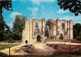 77 - Dammarie Les Lys - Ruines Romantiques De L'abbaye Royale Du Lys Où Séjournèrent Blanche De Castille Et Saint Louis  - Dammarie Les Lys