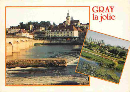 70 - Gray - Multivues - Flamme Postale - CPM - Voir Scans Recto-Verso - Gray