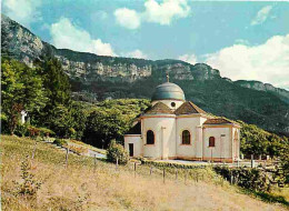 73 - Aix Les Bains - Les Corbières - Chapelle Du Christ Rédempteur - CPM - Voir Scans Recto-Verso - Aix Les Bains