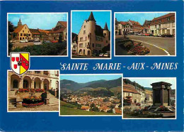 68 - Sainte Marie Aux Mines - Multivues - CPM - Voir Scans Recto-Verso - Sainte-Marie-aux-Mines