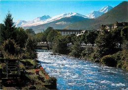 65 - Bagnères De Bigorre - L'Adour Et Le Pic Du Midi (2877 M.) - CPM - Voir Scans Recto-Verso - Bagneres De Bigorre