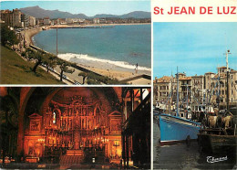 64 - Saint Jean De Luz - Multivues - Bateaux - Carte Neuve - CPM - Voir Scans Recto-Verso - Saint Jean De Luz