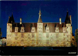 58 - Nevers - Le Palais Ducal - Vue De Nuit - CPM - Voir Scans Recto-Verso - Nevers