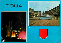 59 - Douai - Multivues - Blasons - CPM - Voir Scans Recto-Verso - Douai