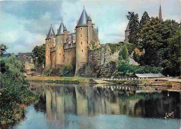 56 - Josselin - Les Bords De L'Oust - Le Château - Carte Neuve - CPM - Voir Scans Recto-Verso - Josselin