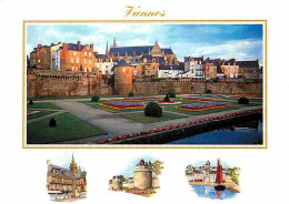 56 - Vannes - Les Jardins Et Les Remparts - Fleurs - CPM - Voir Scans Recto-Verso - Vannes