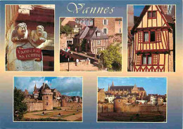 56 - Vannes - Multivues - CPM - Voir Scans Recto-Verso - Vannes