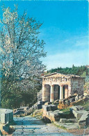 Grèce - Delphes - Delphi - Le Trésor Des Athéniens - Carte Neuve - CPM - Voir Scans Recto-Verso - Greece