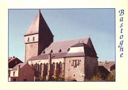 Belgique - Bastogne - Eglise St Pierre  - Carte Neuve - CPM - Voir Scans Recto-Verso - Bastenaken