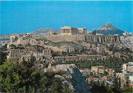 Grèce - Athènes - Athína - L'Acropole - Vue Générale - Carte Neuve - CPM - Voir Scans Recto-Verso - Greece