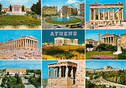 Grèce - Athènes - Athína - Multivues - Carte Neuve - CPM - Voir Scans Recto-Verso - Greece