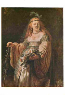 Art - Peinture - Rembrandt Harmensz Van Rijn - Saskia As Flora - Carte Neuve - CPM - Voir Scans Recto-Verso - Malerei & Gemälde