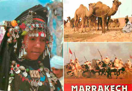 Maroc - Marrakech - Multivues - CPM - Voir Scans Recto-Verso - Marrakech