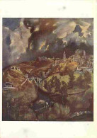 Art - Peinture - El Greco - View Of Toledo - CPM - Voir Scans Recto-Verso - Pittura & Quadri