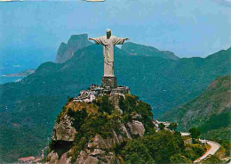 Brésil - Rio De Janeiro - Christ - CPM - Voir Scans Recto-Verso - Otros & Sin Clasificación