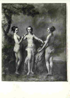 Art - Peinture - Vanloo - Les 3 Graces - CPM - Voir Scans Recto-Verso - Malerei & Gemälde