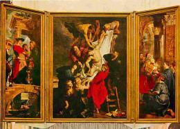 Art - Peinture Religieuse - Pierre Paul Rubens - La Descente De Croix - Antwerpen - O L Vrouwekathedraal - Carte Neuve - - Pinturas, Vidrieras Y Estatuas