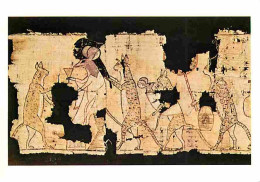 Art - Antiquités - Egypte - Papyrus Satirique - CPM - Voir Scans Recto-Verso - Antigüedad