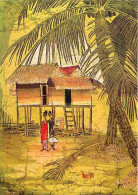 Art - Peinture - Malaysie - Tan Thean Song - My Home - CPM - Voir Scans Recto-Verso - Pittura & Quadri