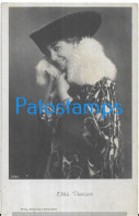 228442 ARTIST EBBA THOMSEN DENMARK DANMARK ACTRESS CINEMA THEATER POSTAL POSTCARD - Artistas