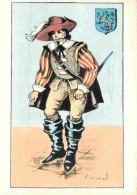 32 - Gers - D'Artagnan - Art Illustration De Morel - Blasons - Mention Photographie Véritable - Carte Dentelée - CPSM Gr - Andere & Zonder Classificatie