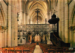 10 - Troyes - Intérieur De L'Eglise De La Madeleine - Le Jubé - CPM - Voir Scans Recto-Verso - Troyes