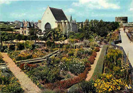 49 - Angers - Château D'Angers - Jardin Des Remparts - La Chapelle Le Châtelet - Fleurs - Carte Neuve - CPM - Voir Scans - Angers