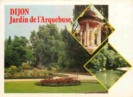 21 - Dijon - Jardin De L'Arquebuse - Multivues - CPM - Carte Neuve - Voir Scans Recto-Verso - Dijon