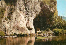 48 - Les Gorges Du Tarn - Passage D'un Planiol - Flamme Postale - CPM - Voir Scans Recto-Verso - Gorges Du Tarn