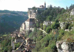 46 - Rocamadour - Vue Générale - CPM - Voir Scans Recto-Verso - Rocamadour