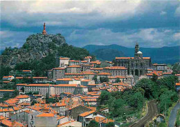 43 - Le Puy En Velay - Vue Générale - Statue De Notre-Dame De France - Cathédrale - CPM - Voir Scans Recto-Verso - Le Puy En Velay