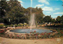 40 - Dax - Le Jet D'eau Du Jardin De La Potinière - CPM - Voir Scans Recto-Verso - Dax