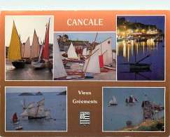 35 - Cancale - Vieux Gréements - Multivues - Blasons - CPM - Voir Scans Recto-Verso - Cancale