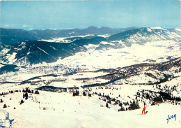 38 - Villard De Lans - Les Pistes De La Côte 2000 Et Villard-de-Lans - Hiver - Neige - CPM - Voir Scans Recto-Verso - Villard-de-Lans